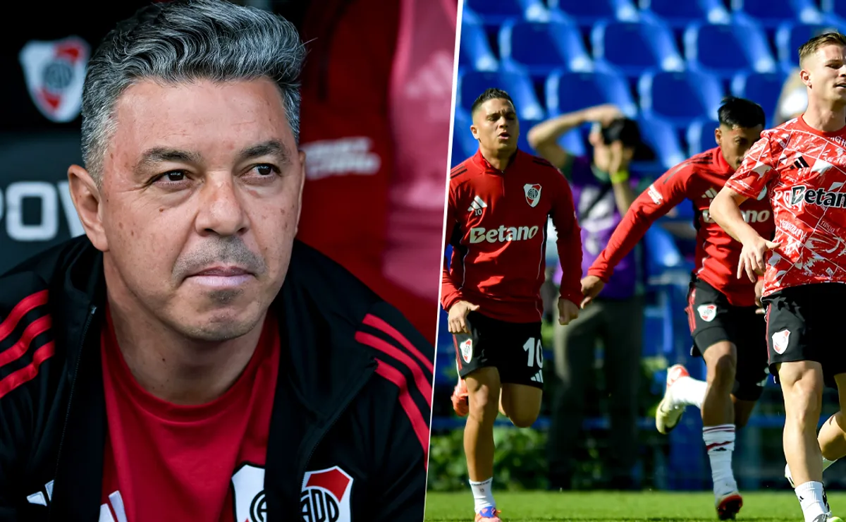 Gallardo probó 34 esquemas distintos en el mediocampo a lo largo de 53 partidos.