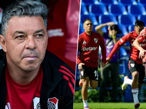 ¿Lo solucionará? El problema que Gallardo aún no pudo resolver en River