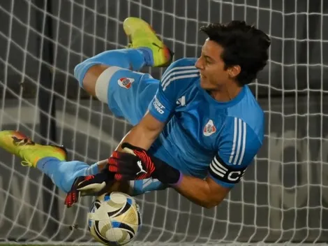 La tremenda racha de Santiago Beltrán atajando penales en la Reserva de River