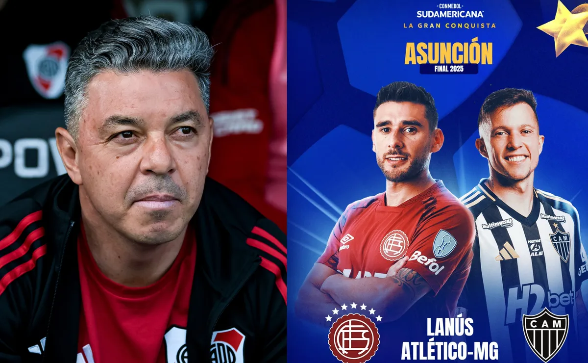 River debe seguir de cerca lo que suceda entre Lanús y Mineiro.