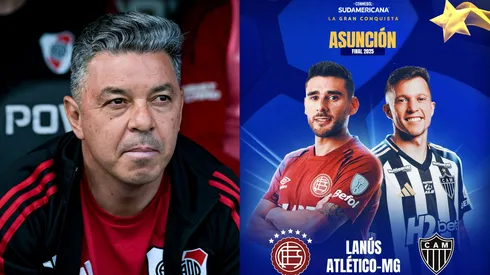 River debe seguir de cerca lo que suceda entre Lanús y Mineiro.