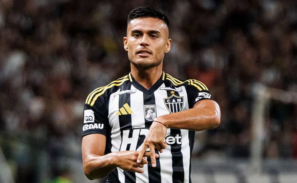 Fausto Vera, borrado en Mineiro y cerca de River.