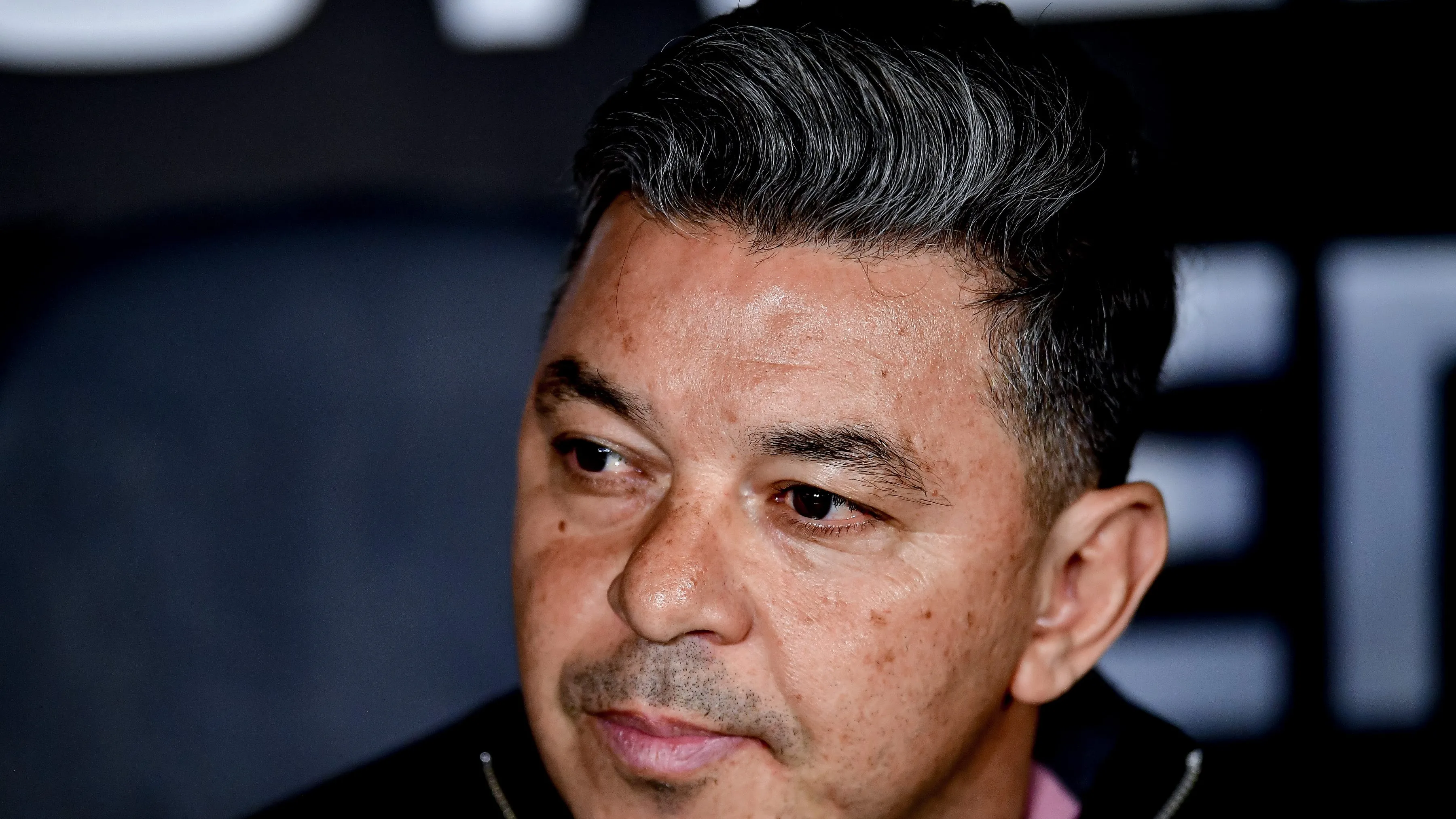 Gallardo ganó 71 mano a mano y perdió 24 como entrenador de River. (Getty Images)