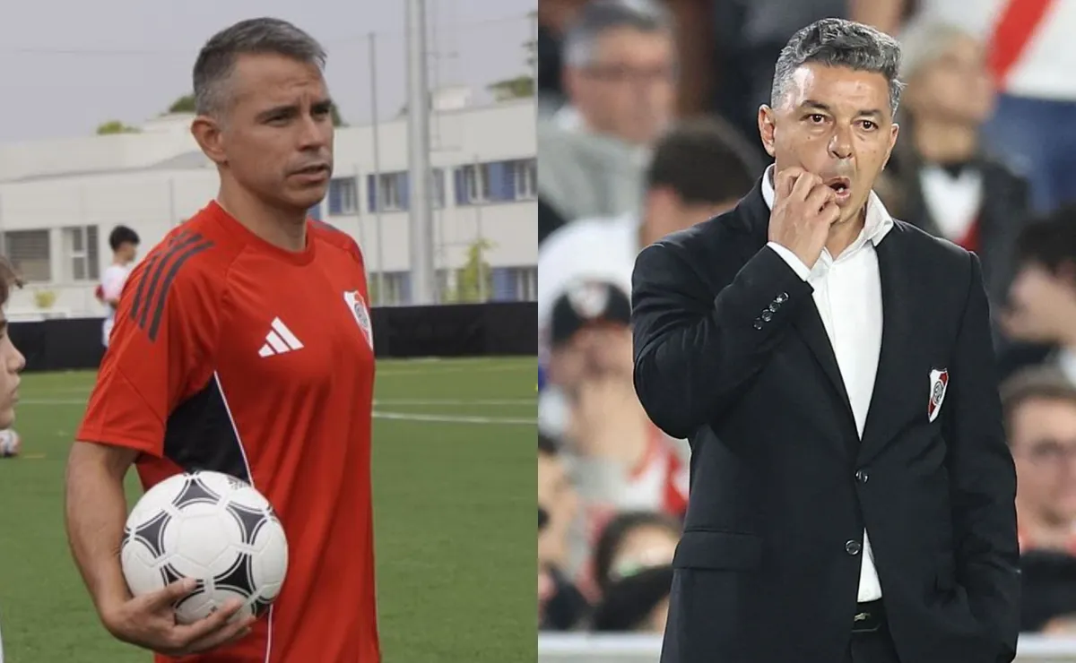 Qué dijo el Conejito sobre el presente de River.