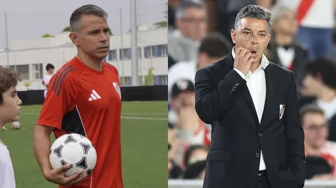 Qué dijo el Conejito sobre el presente de River.