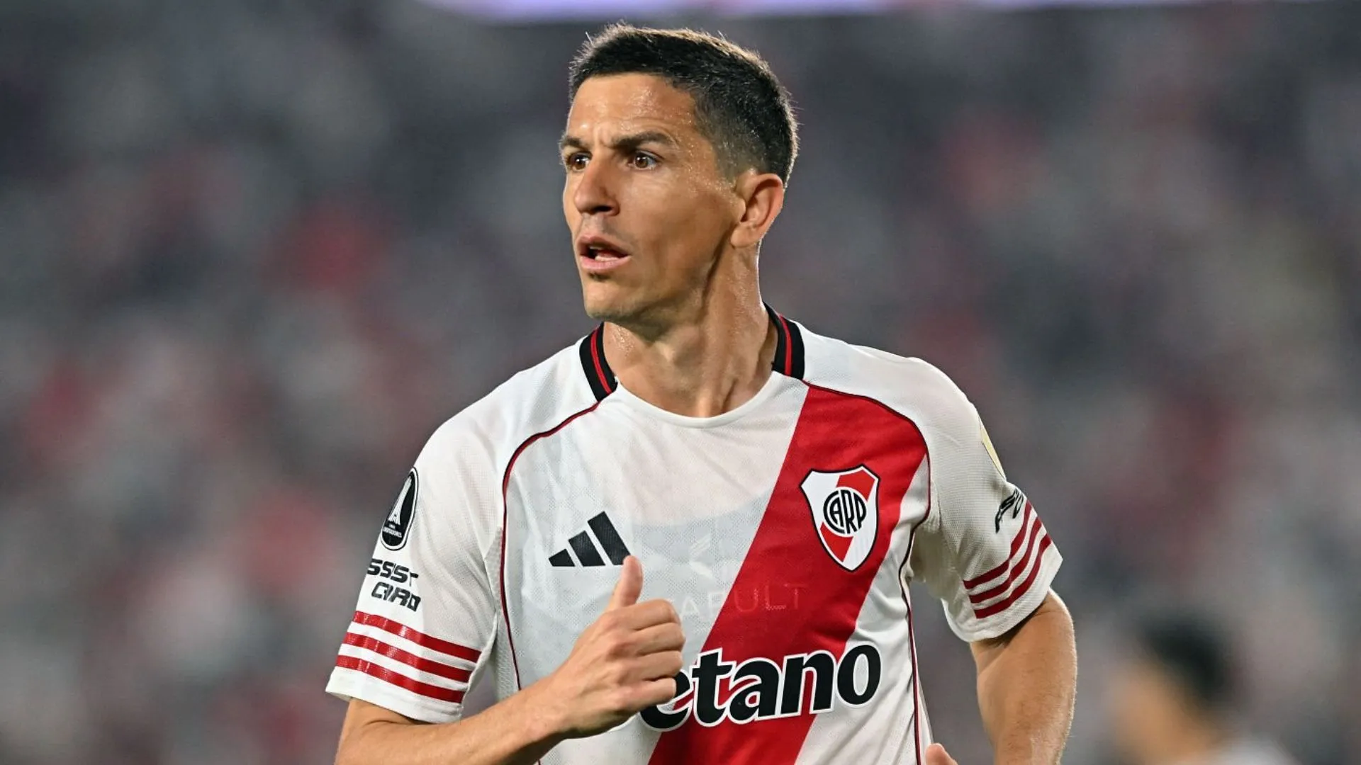 Nacho volverá al Monumental con Gimnasia.