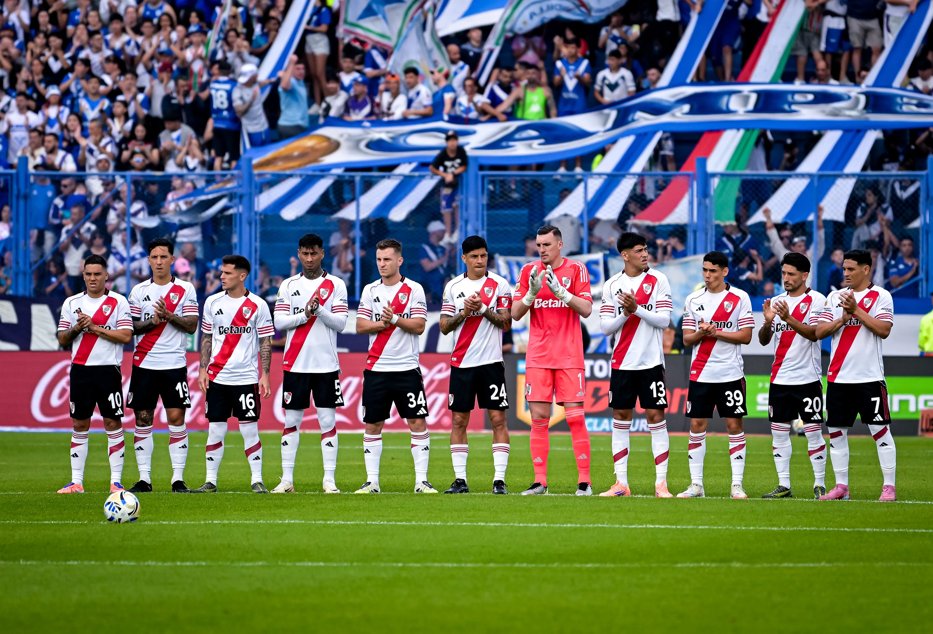 River se jugará su chance de seguir adelante en el Clausura para ganar su primer título del año. (Getty Images)