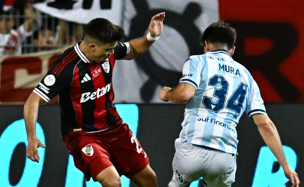River enfrentará a Racing este lunes.