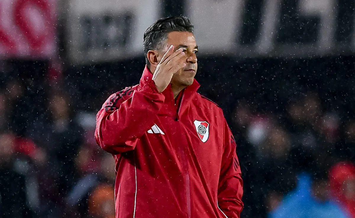 Gallardo citó a varios juveniles en River.