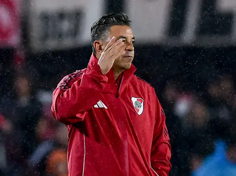 Los juveniles de River que Gallardo convocó para el partido contra Racing