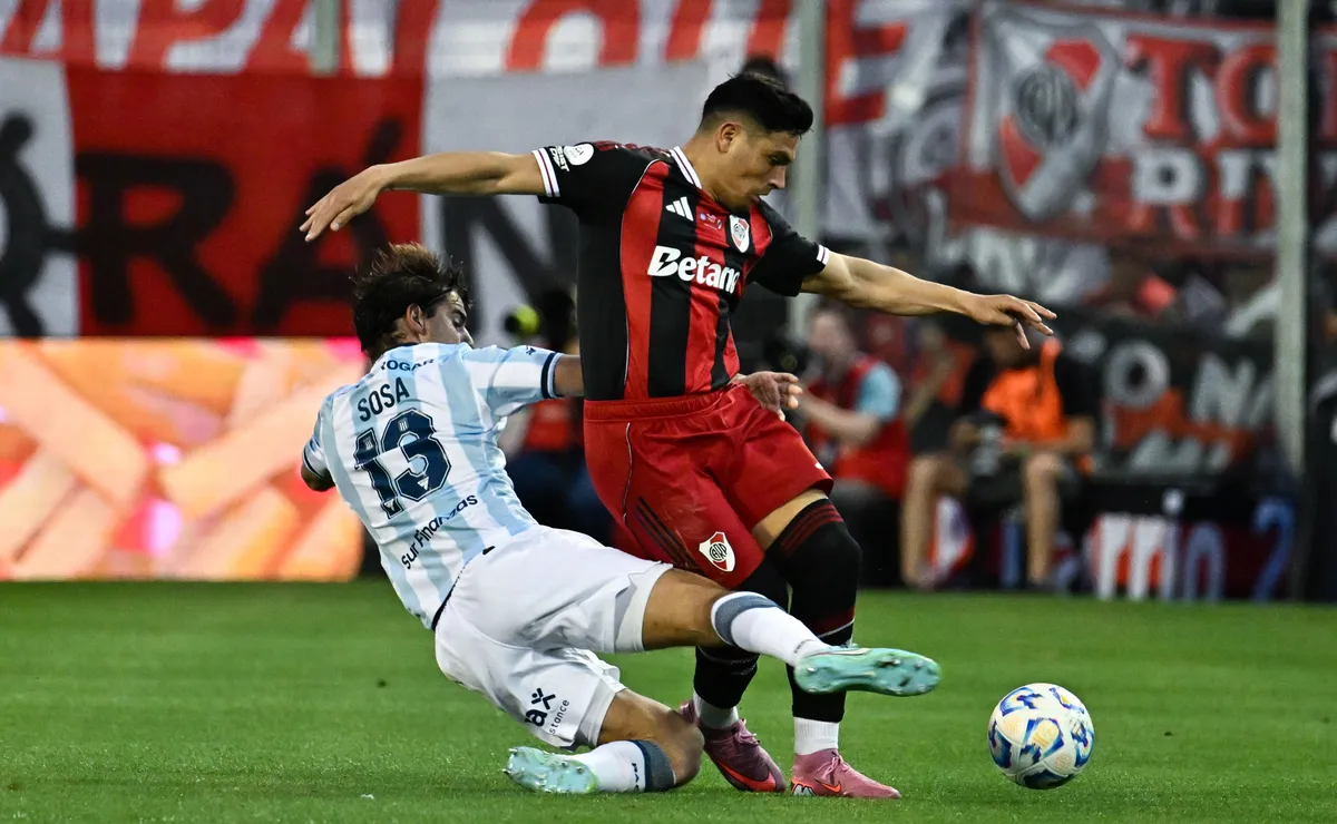 Maxi Salas vuelve a enfrentar a Racing.