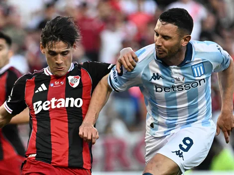 A qué hora juega River hoy vs. Racing y qué canal pasa en vivo el partido