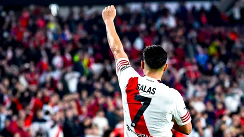 Maximiliano Salas quiere volver a anotarle a Racing.