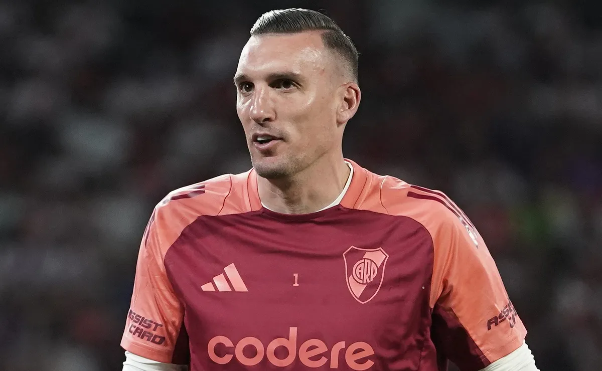 Armani jugó cuatro partidos y no recibió goles en la Copa Argentina 2025.