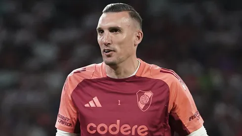 Armani jugó cuatro partidos y no recibió goles en la Copa Argentina 2025.