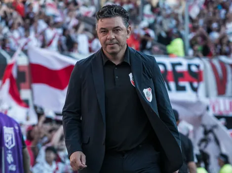 Varias sorpresas: la formación de River para enfrentar a Racing