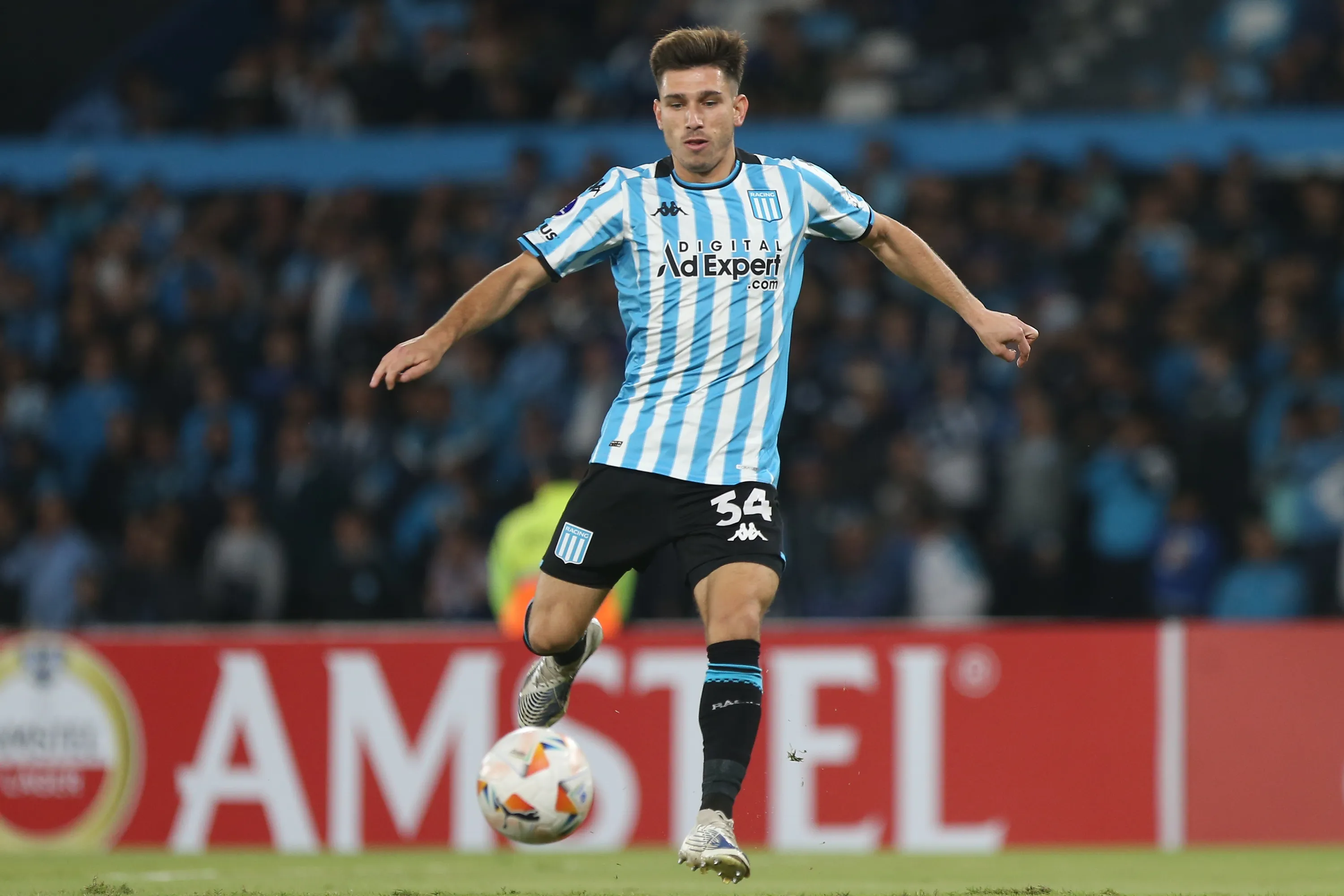 Facundo Mura se perderá el partido por una sobrecarga en el sóleo izquierdo. (Getty Images)