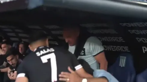 Salas enfrenta a Racing con la camiseta de River por primera vez en el Cilindro.