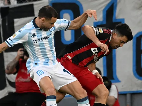 ¿Qué pasa si River y Racing empatan en los 90 minutos por los octavos de final?