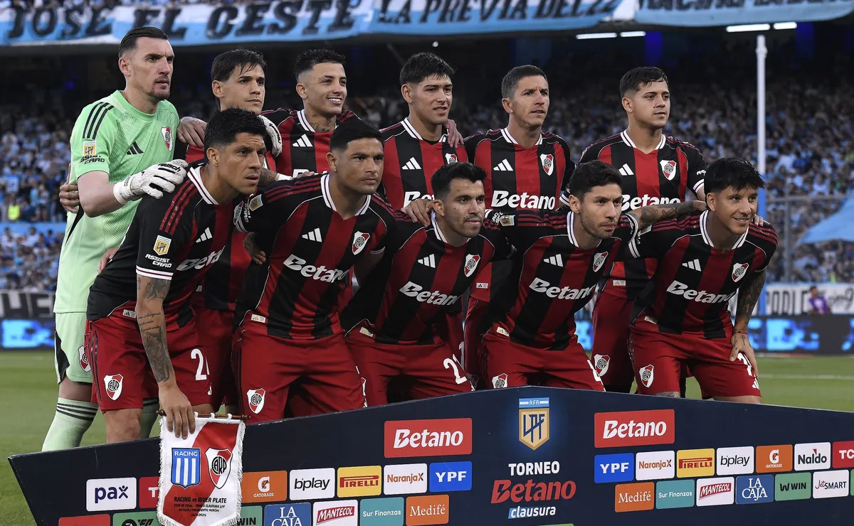 River quedó eliminado ante Racing en octavos de final. Foto: LPM / Diego Haliasz.