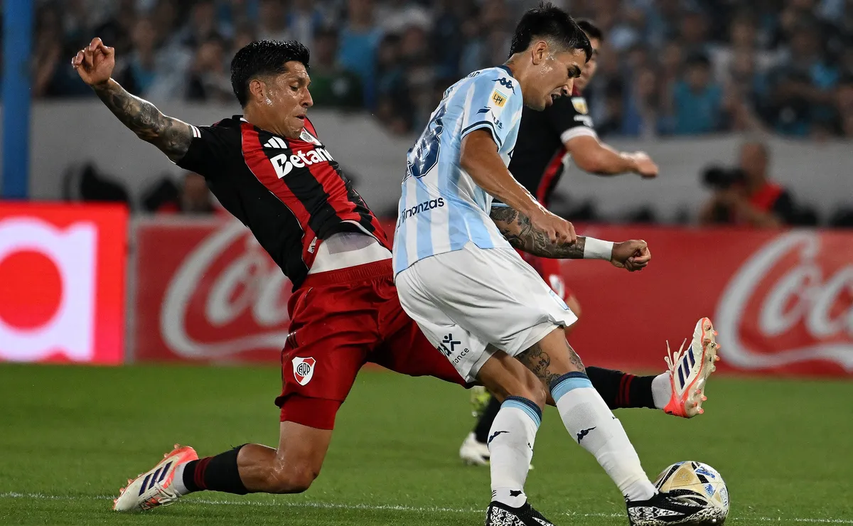 Seguí acá el partido entre Racing y River en directo.