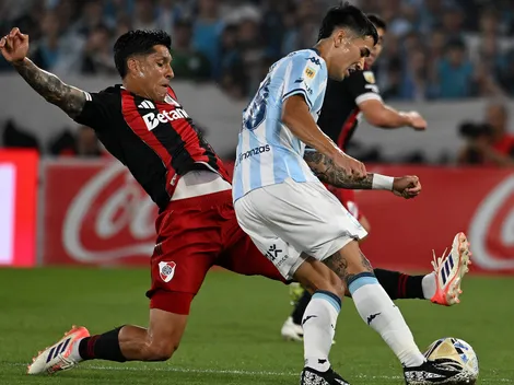 River perdió con Racing, quedó eliminado y cerró un 2025 para el olvido