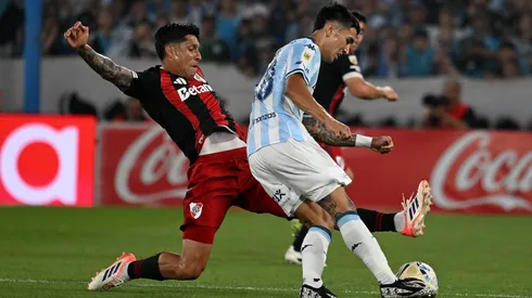 Seguí acá el partido entre Racing y River en directo.