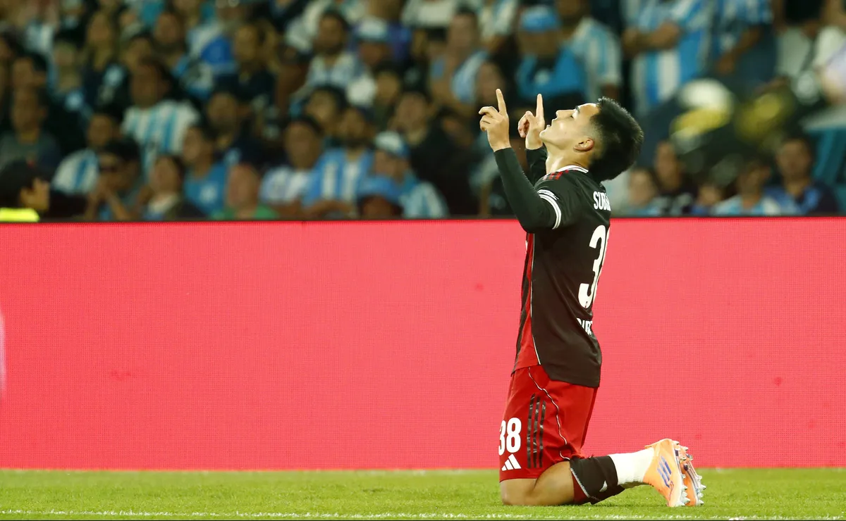 Primer gol de Juanfer Quintero en su regreso a River.