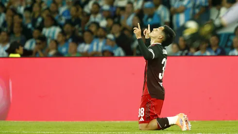 Primer gol de Juanfer Quintero en su regreso a River.