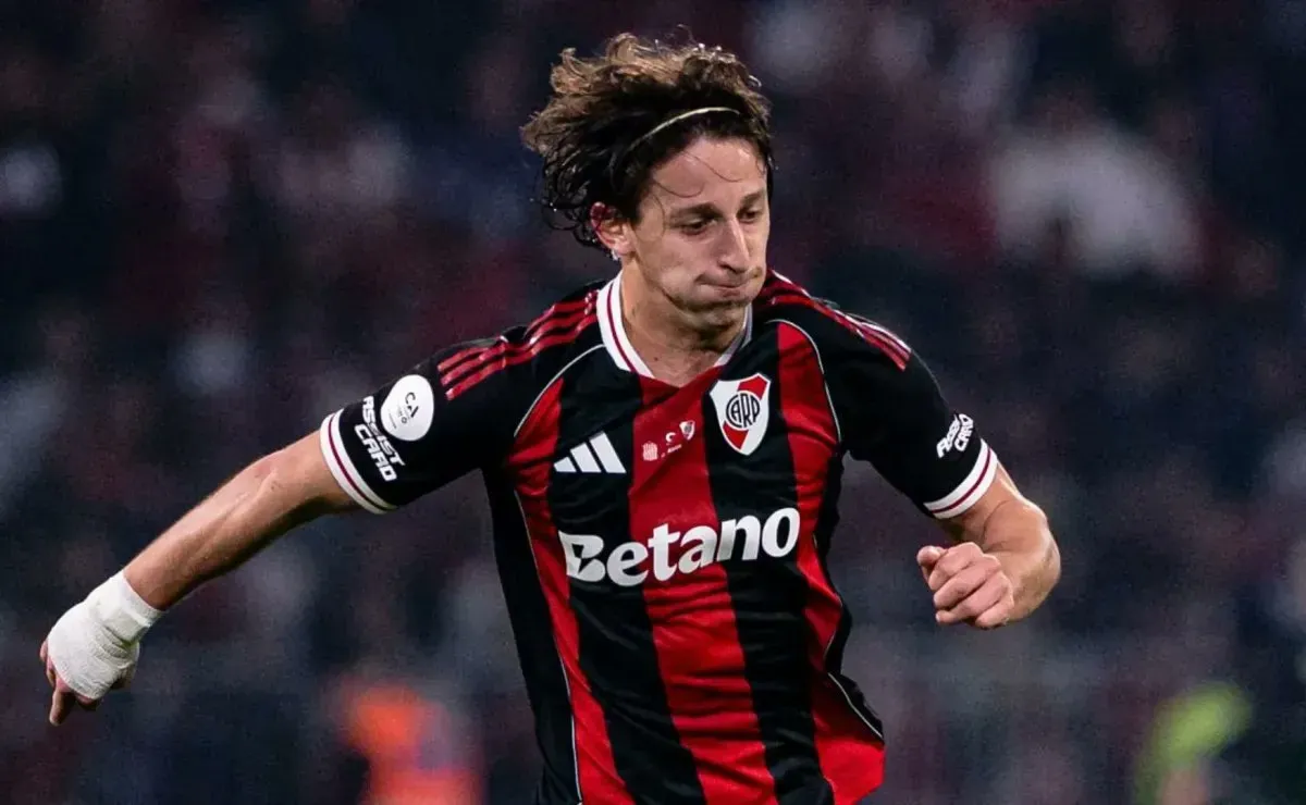 El paraguayo fue uno de los peores jugadores de River en el semestre.