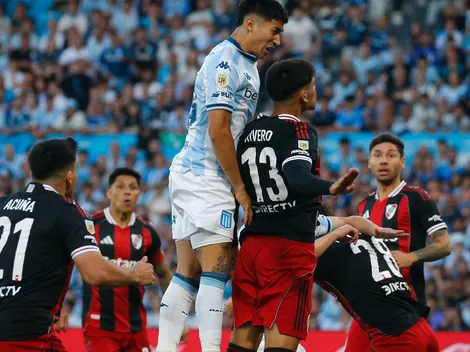 Lo pasaron por encima: la debilidad inadmisible que mostró River vs. Racing