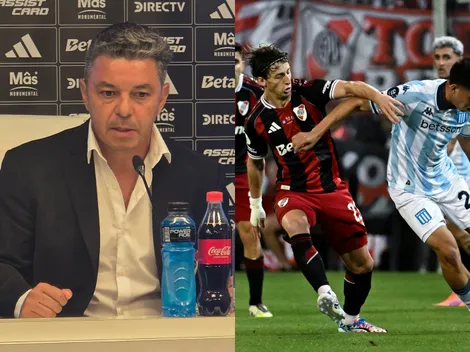 Gallardo explicó por qué puso a Galarza Fonda ante Racing
