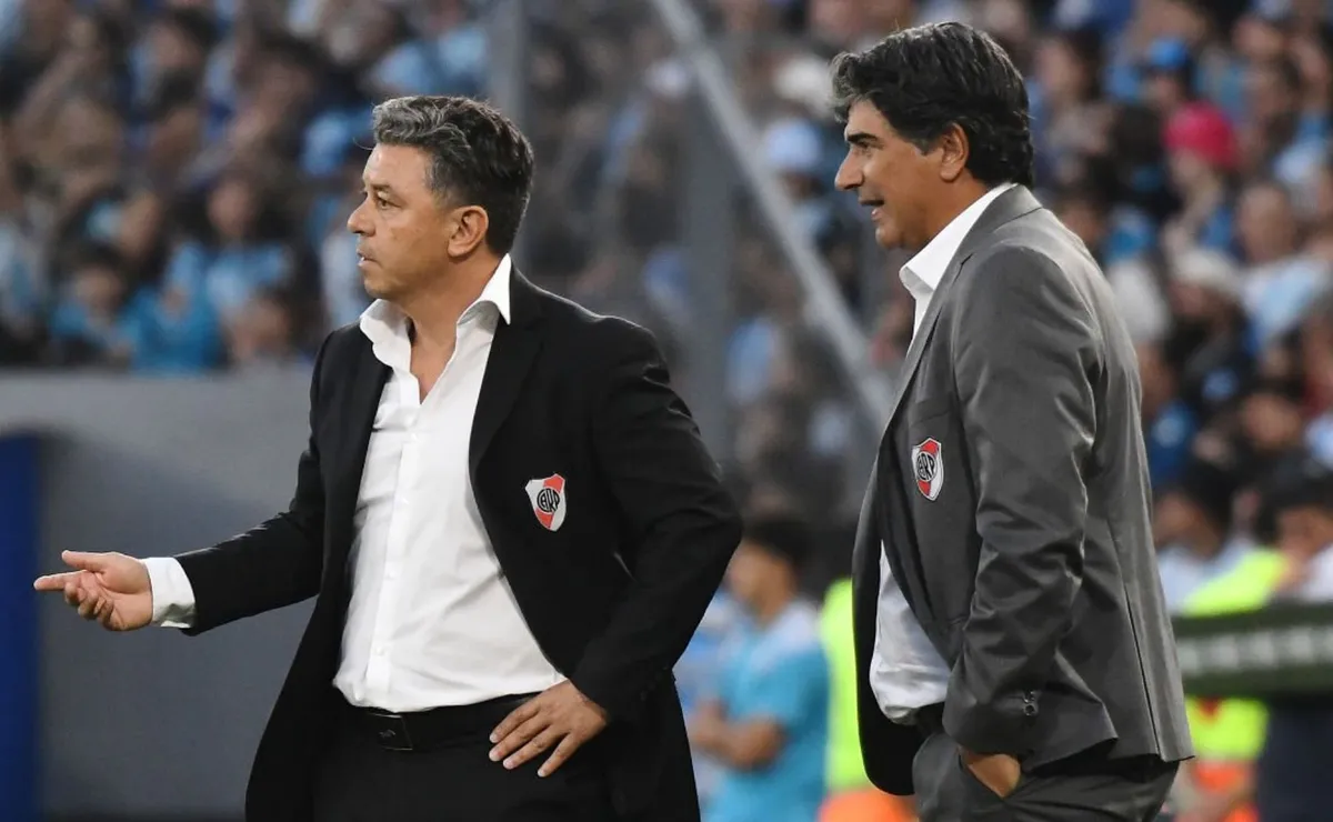 El DT habló de lo que "hay que comunicar".