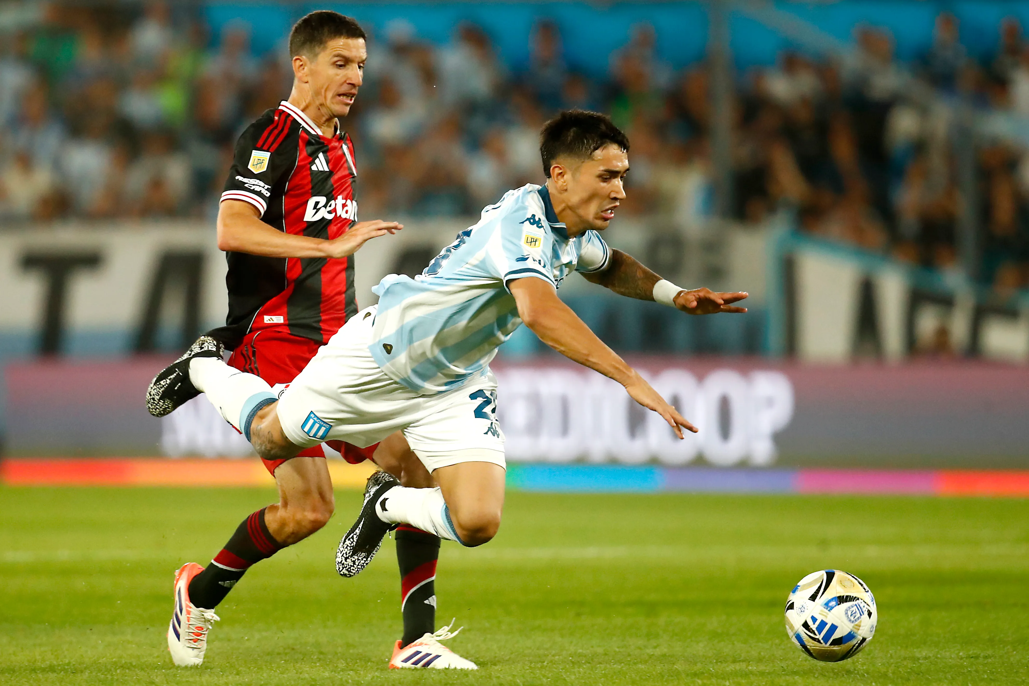 Nacho Fernández seguramente jugó su último partido con la camiseta de River.