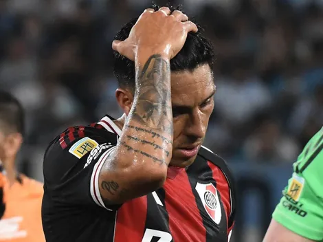 Enzo Pérez dio la cara y habló después de la derrota ante Racing: qué dijo