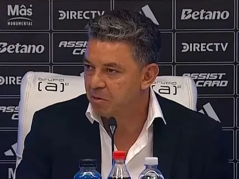 La frase de Gallardo en conferencia que molestó mucho a los hinchas de River