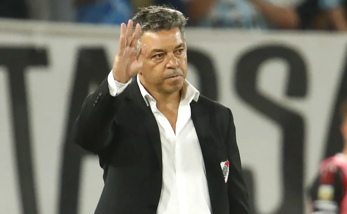 Gallardo no logró conducir a River a ninguno de los seis títulos que disputó en el año.