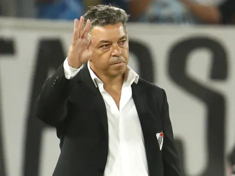 La llamativa frase que lanzó Gallardo sobre su continuidad en River: "Cuando yo decida..."