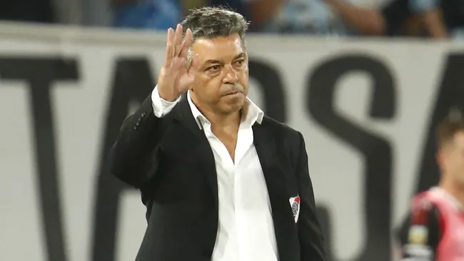 Gallardo no logró conducir a River a ninguno de los seis títulos que disputó en el año.