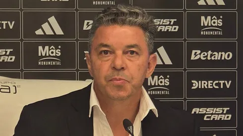 La frase con la que el DT cerró la conferencia.