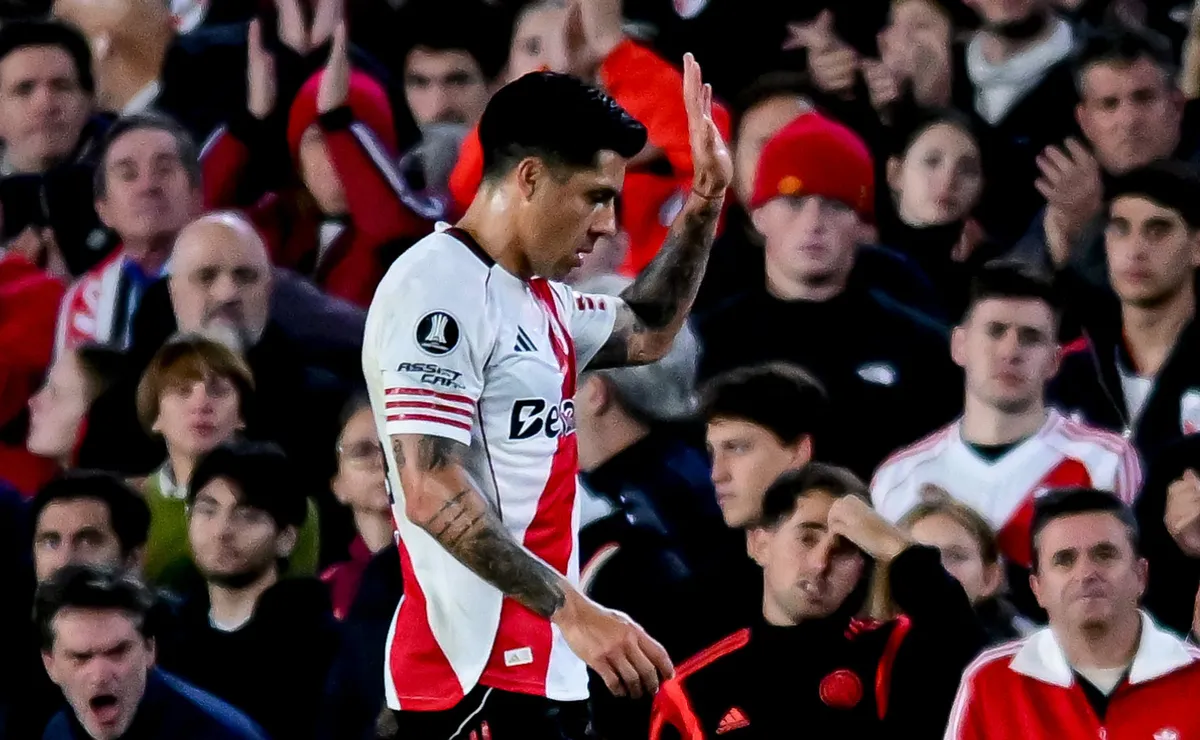Enzo Pérez se irá de River.