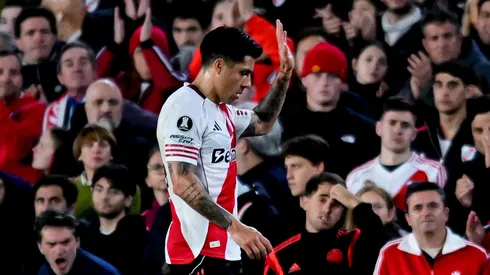 Enzo Pérez se irá de River.