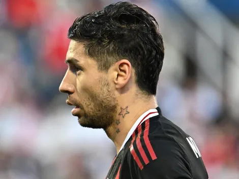 El año irreconocible que tuvo Montiel: responsable de la derrota con Racing ¿y debe seguir en River?