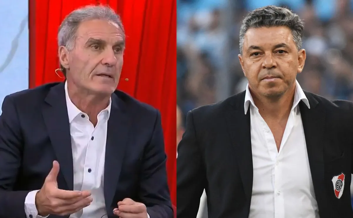 Ruggeri bancó a Gallardo.
