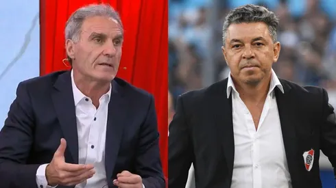 Ruggeri bancó a Gallardo.
