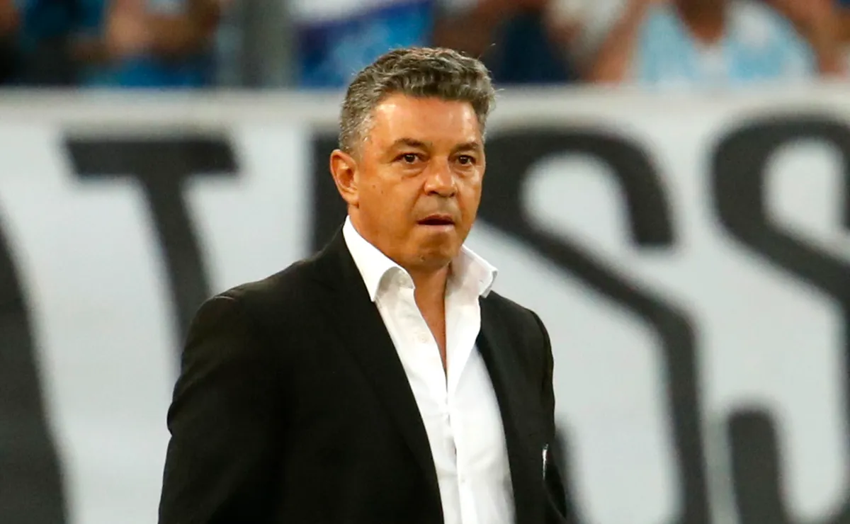 Gallardo sintió el golpe de la derrota de River.