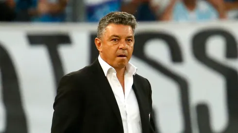 Gallardo sintió el golpe de la derrota de River.