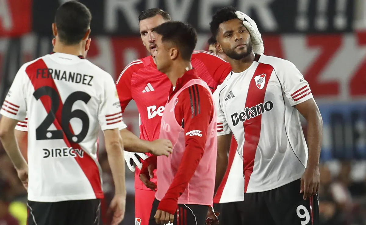 A River se le terminó la ilusión de cerrar el 2025 con un título al perder contra Racing en Avellaneda.