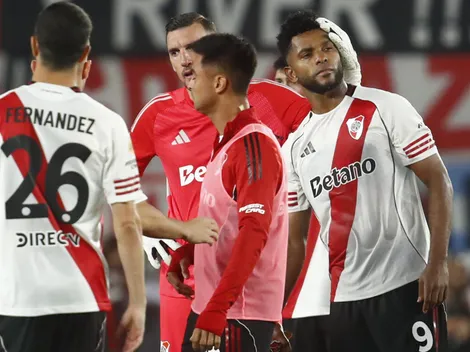 Lamentable: River perdió todo lo que jugó en el año y prolongó su sequía de títulos