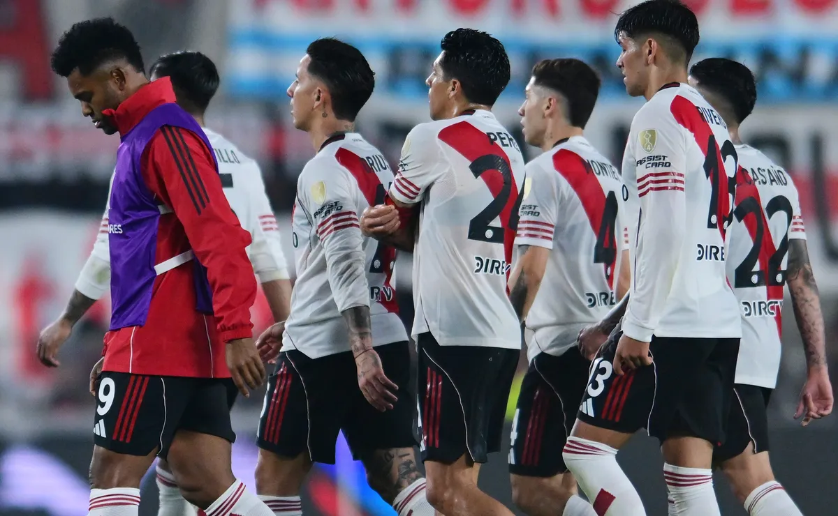 Mandíbula de cristal: la horrenda estadística que prolongó River ante Racing